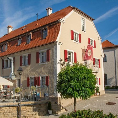 Klostergasthof Heidenheim - Hotel Garni Zewnętrze zdjęcie