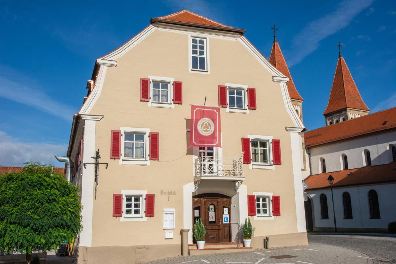 Klostergasthof Heidenheim - Hotel Garni Zewnętrze zdjęcie