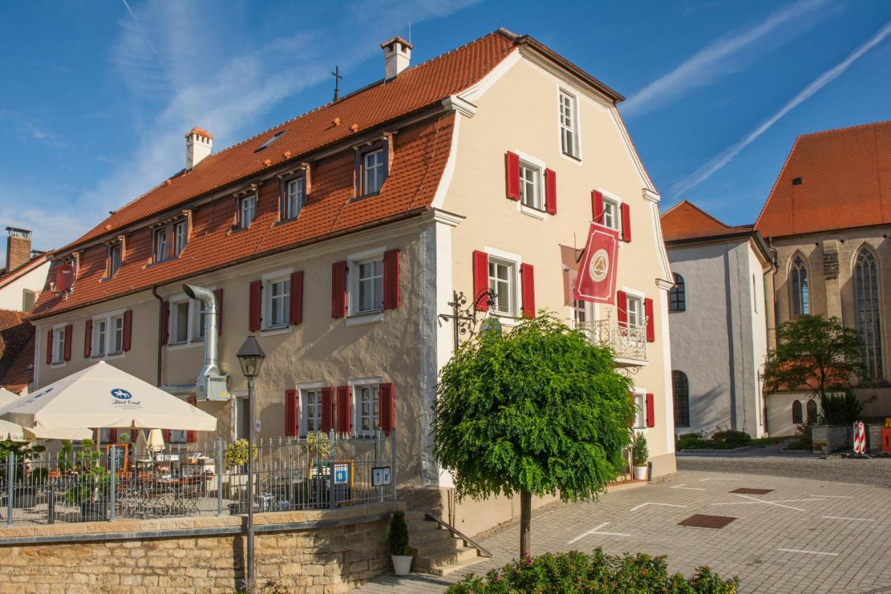 Klostergasthof Heidenheim - Hotel Garni Zewnętrze zdjęcie