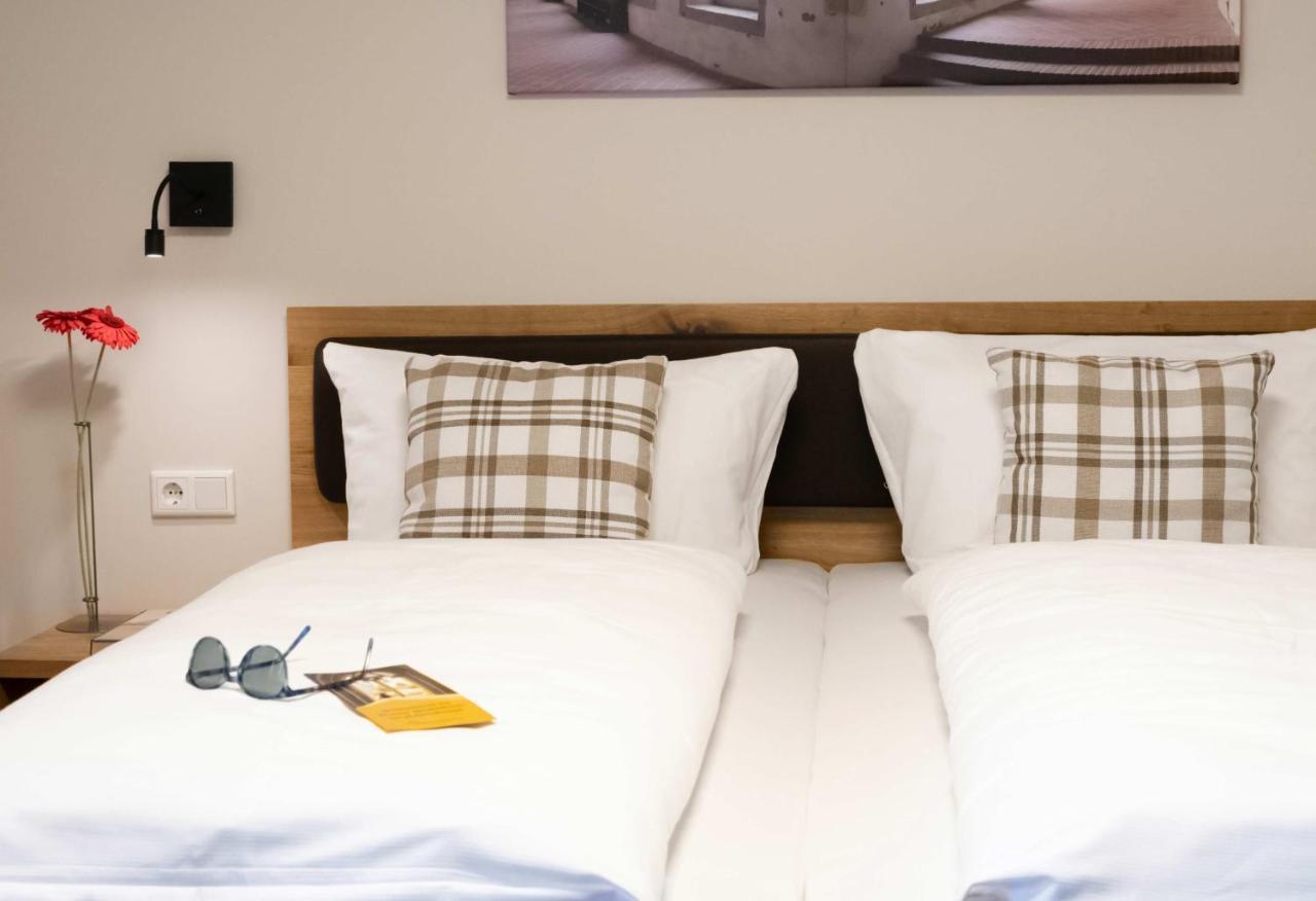 Klostergasthof Heidenheim - Hotel Garni Zewnętrze zdjęcie