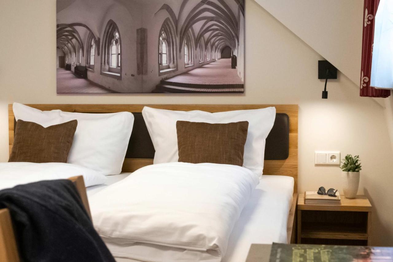 Klostergasthof Heidenheim - Hotel Garni Zewnętrze zdjęcie